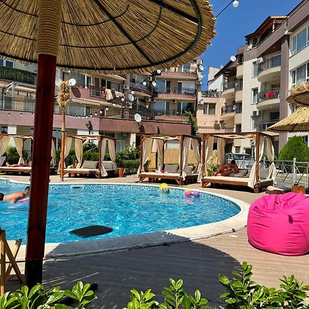 Marina Bay Apart Saint Vlas สวิติ วลัส ภายนอก รูปภาพ