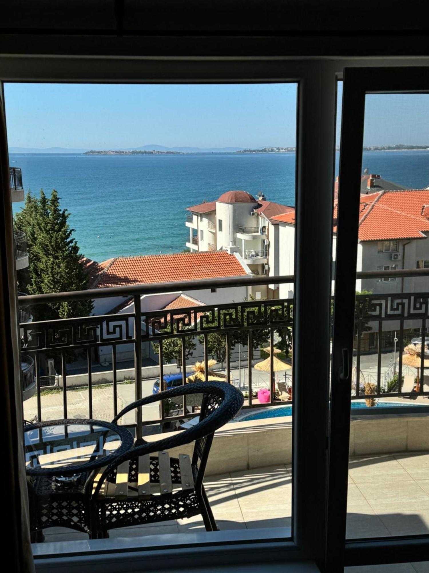 Marina Bay Apart Saint Vlas สวิติ วลัส ภายนอก รูปภาพ