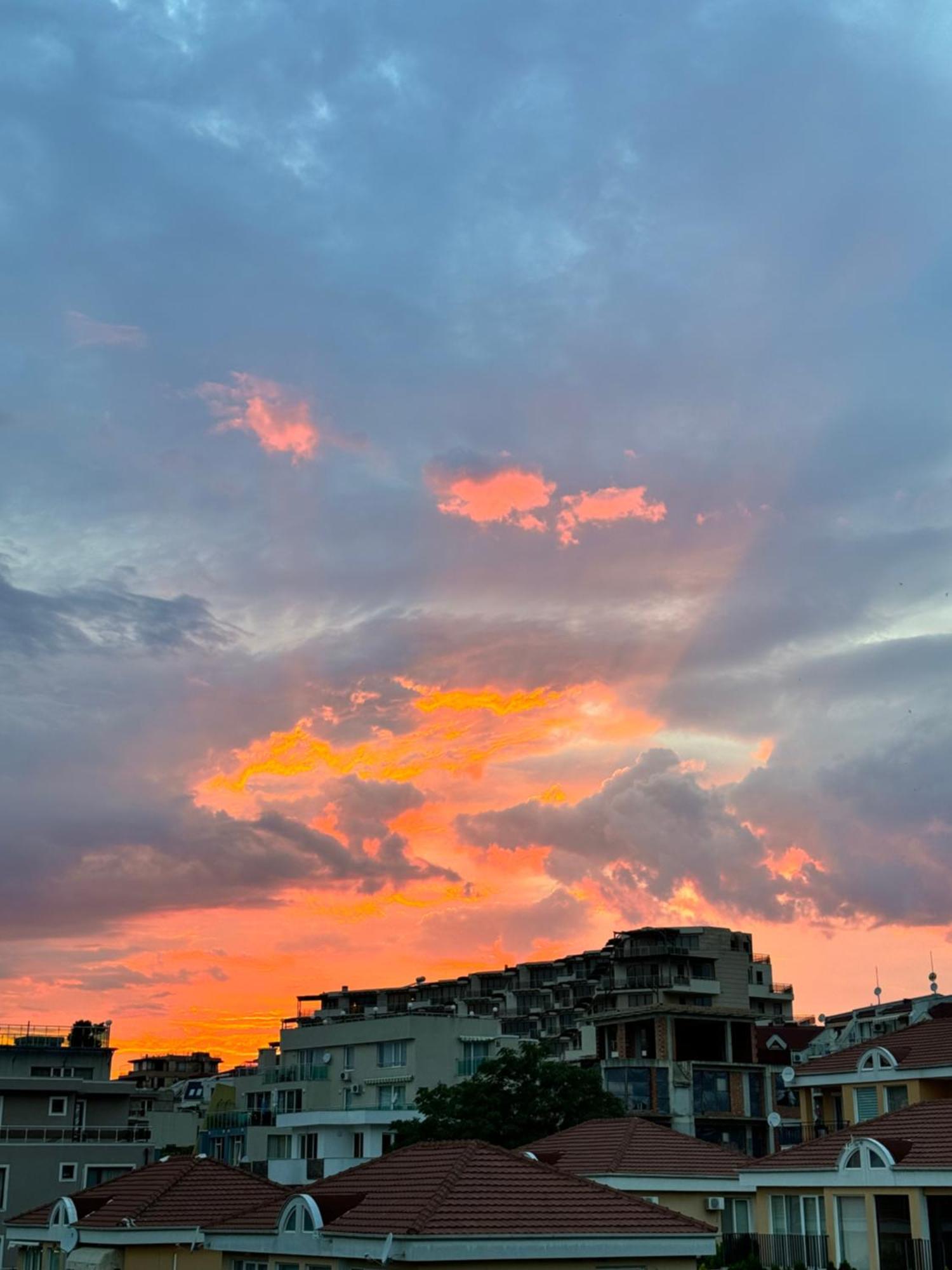 Marina Bay Apart Saint Vlas สวิติ วลัส ภายนอก รูปภาพ