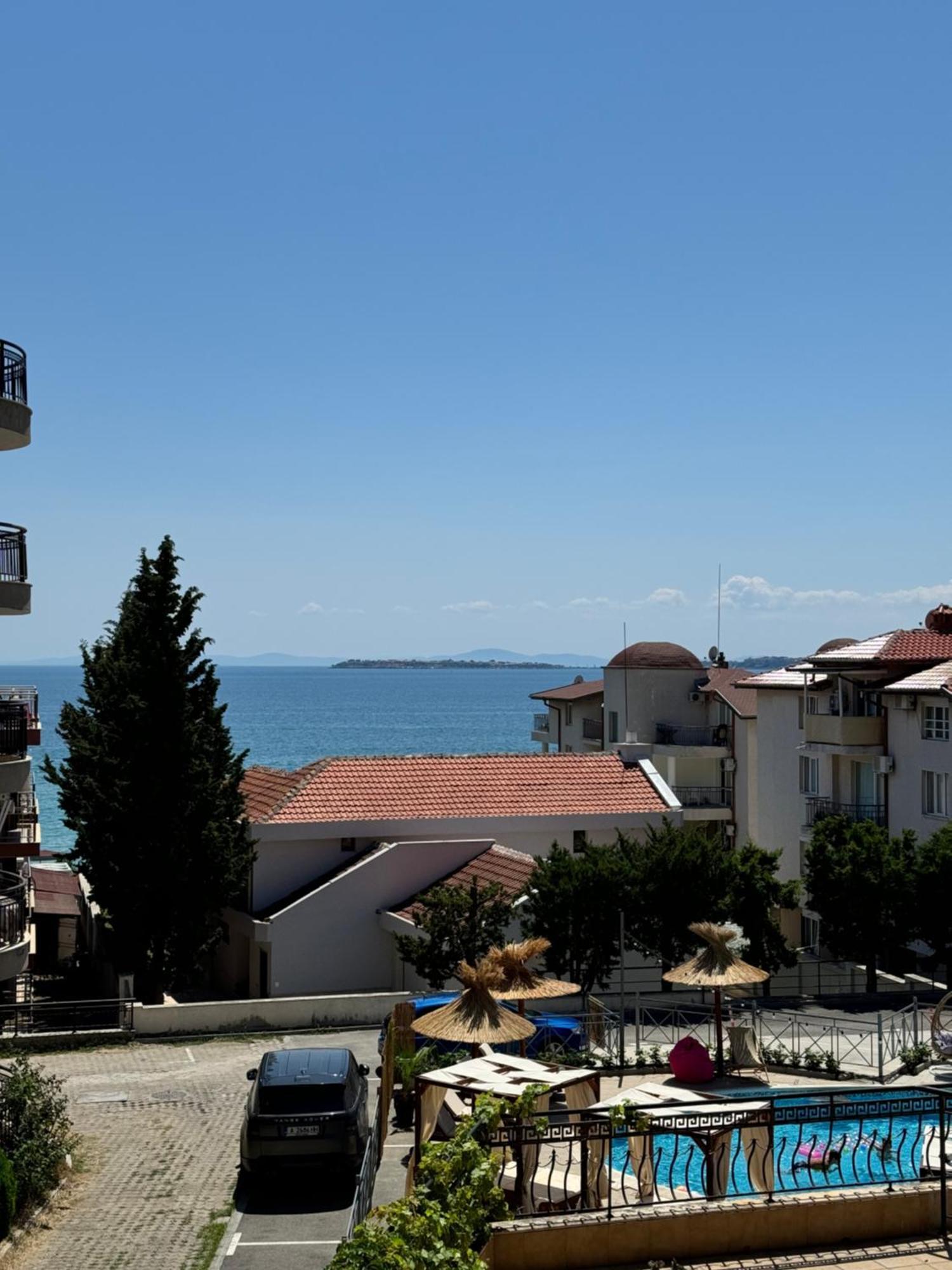 Marina Bay Apart Saint Vlas สวิติ วลัส ภายนอก รูปภาพ